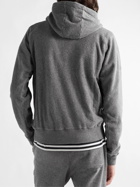 Hamilton And Hare - Cotton-Terry Hoodie - Gray