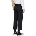 JW Anderson Black Belted Tailored Trousers