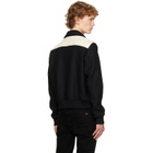 AMIRI Black & Off-White MA Band Jacket