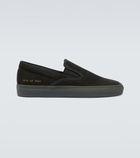 Common Projects - Slip-on suede shoes