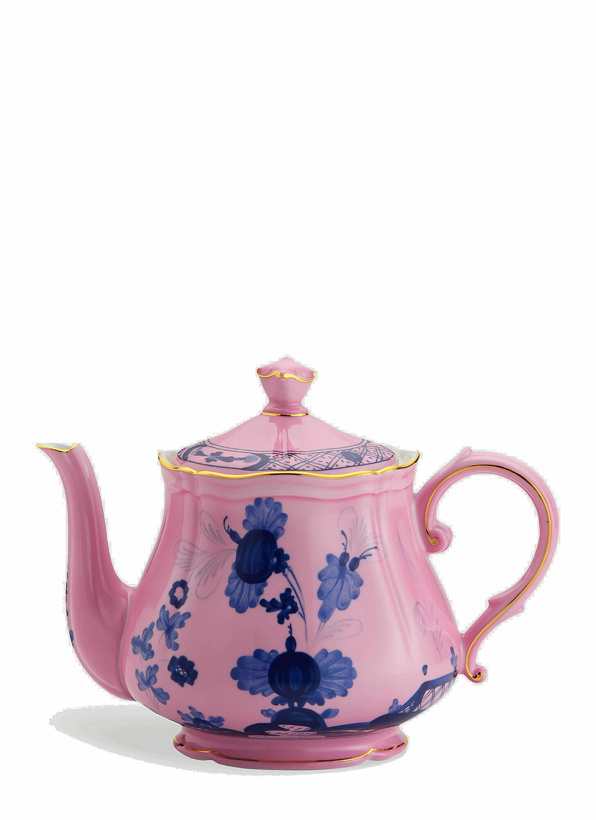 Photo: Oriente Italiano Teapot in Pink