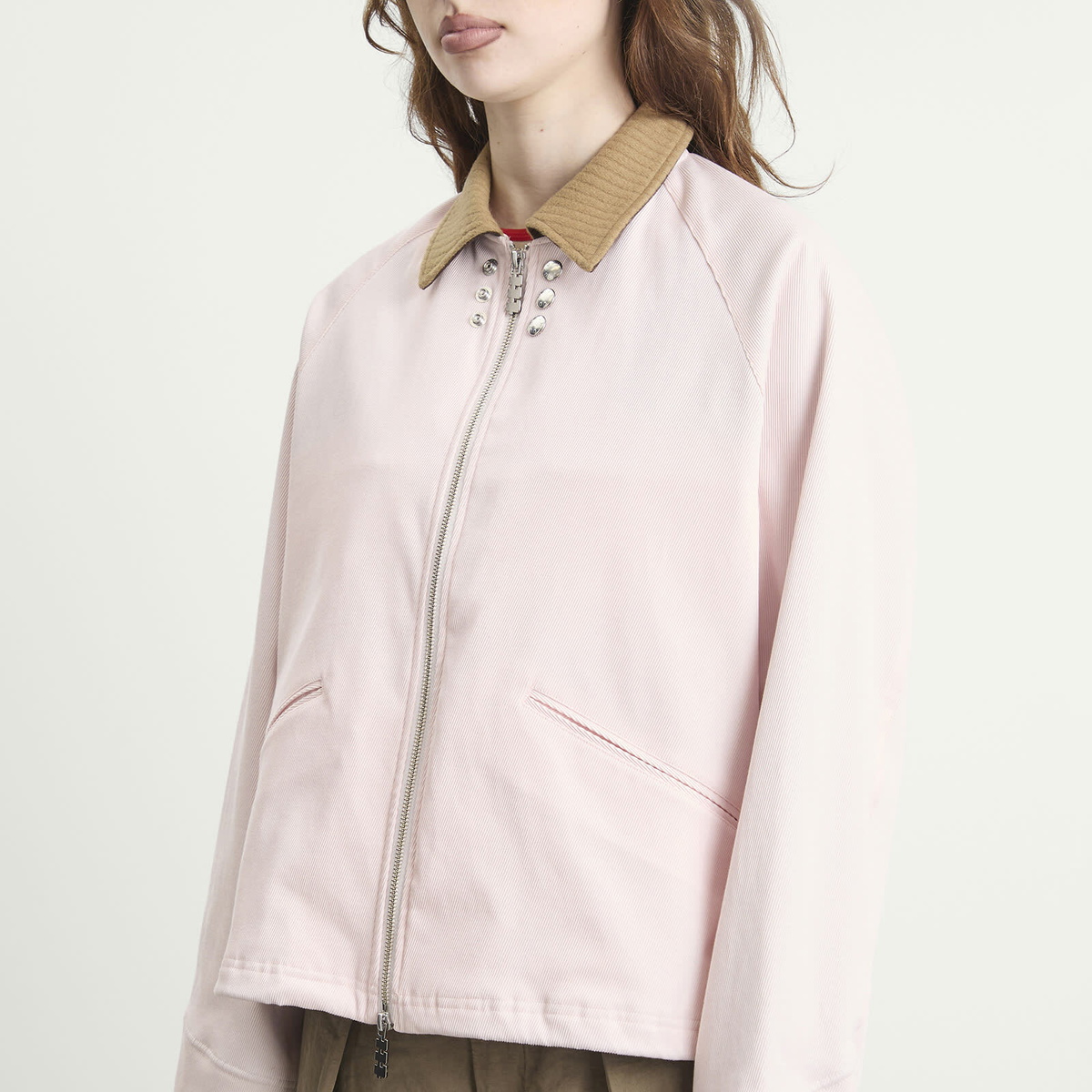 TTT MSW Women's Work Jacket in Pink