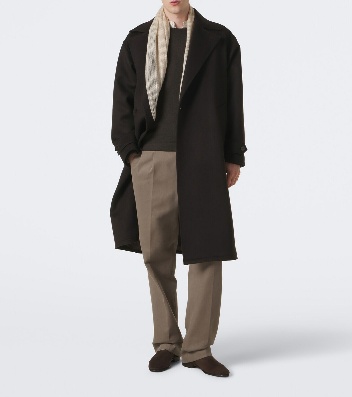 Stòffa Wool and silk sweater