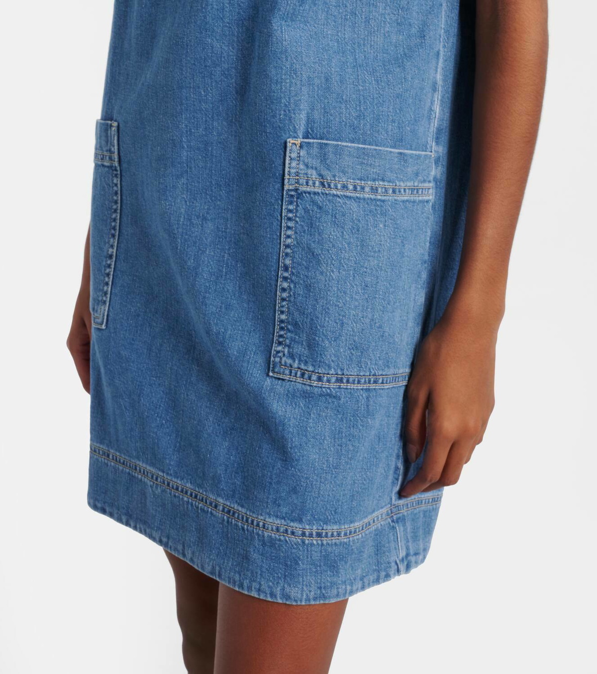 Velvet Delana denim minidress