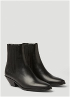 West 45 Chelsea Boots in Black