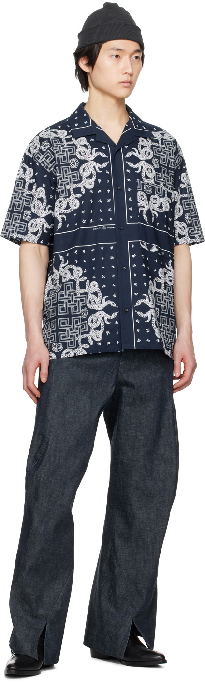 KOZABURO Blue Dexter Jeans