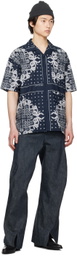KOZABURO Blue Dexter Jeans