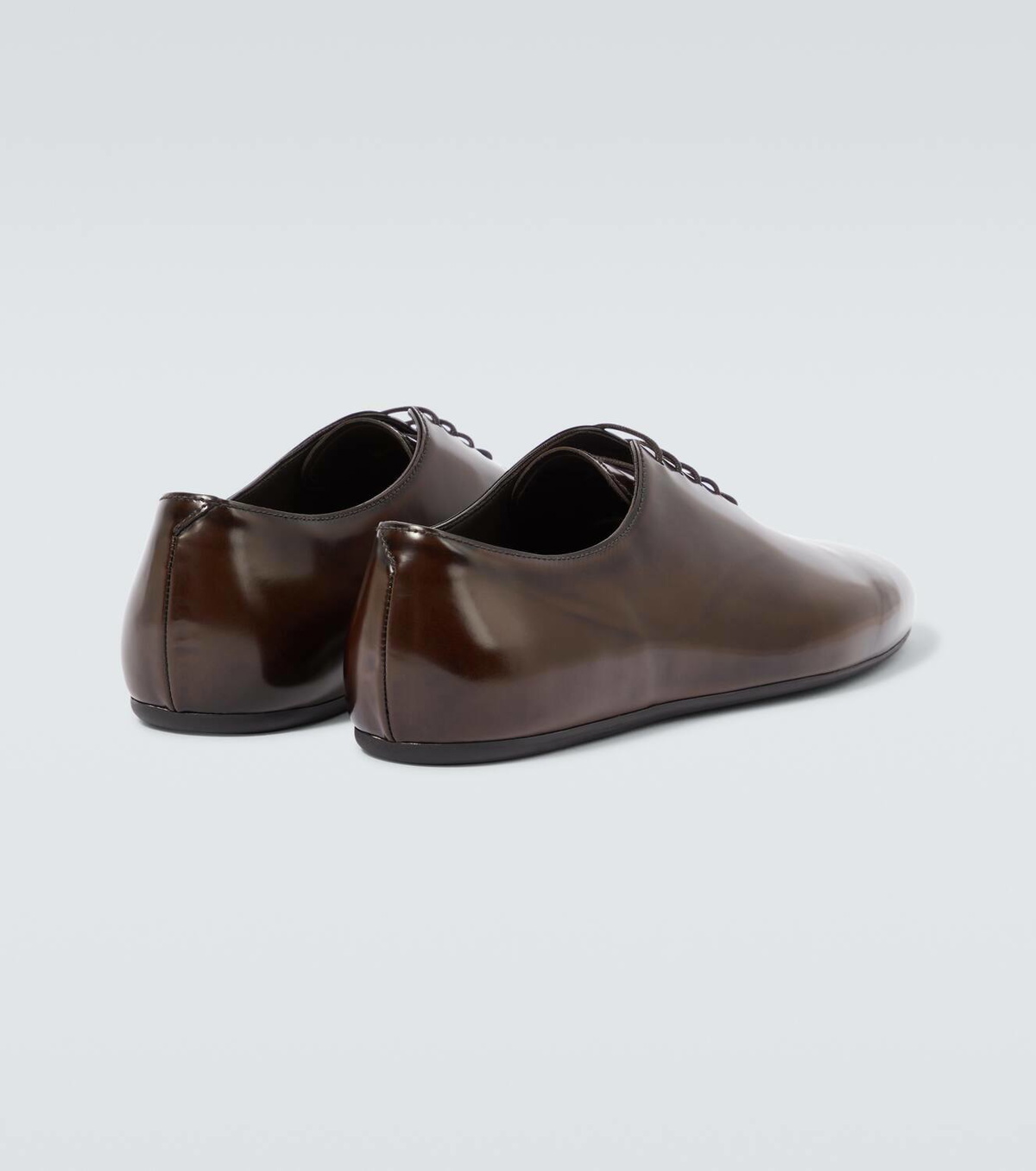 Prada Brushed leather Oxford shoes