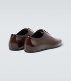 Prada Brushed leather Oxford shoes