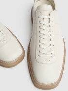 LEMAIRE Linoleum Basic Lace-up Trainers
