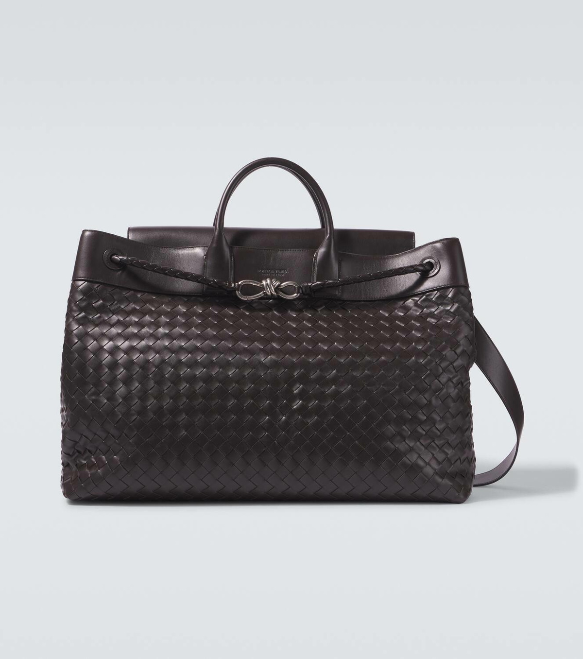Bottega Veneta Andiamo Voyager Large leather duffel bag