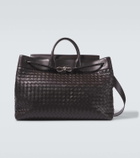 Bottega Veneta Andiamo Voyager Large leather duffel bag