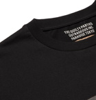Wacko Maria - Fania Printed Cotton-Jersey T-Shirt - Black