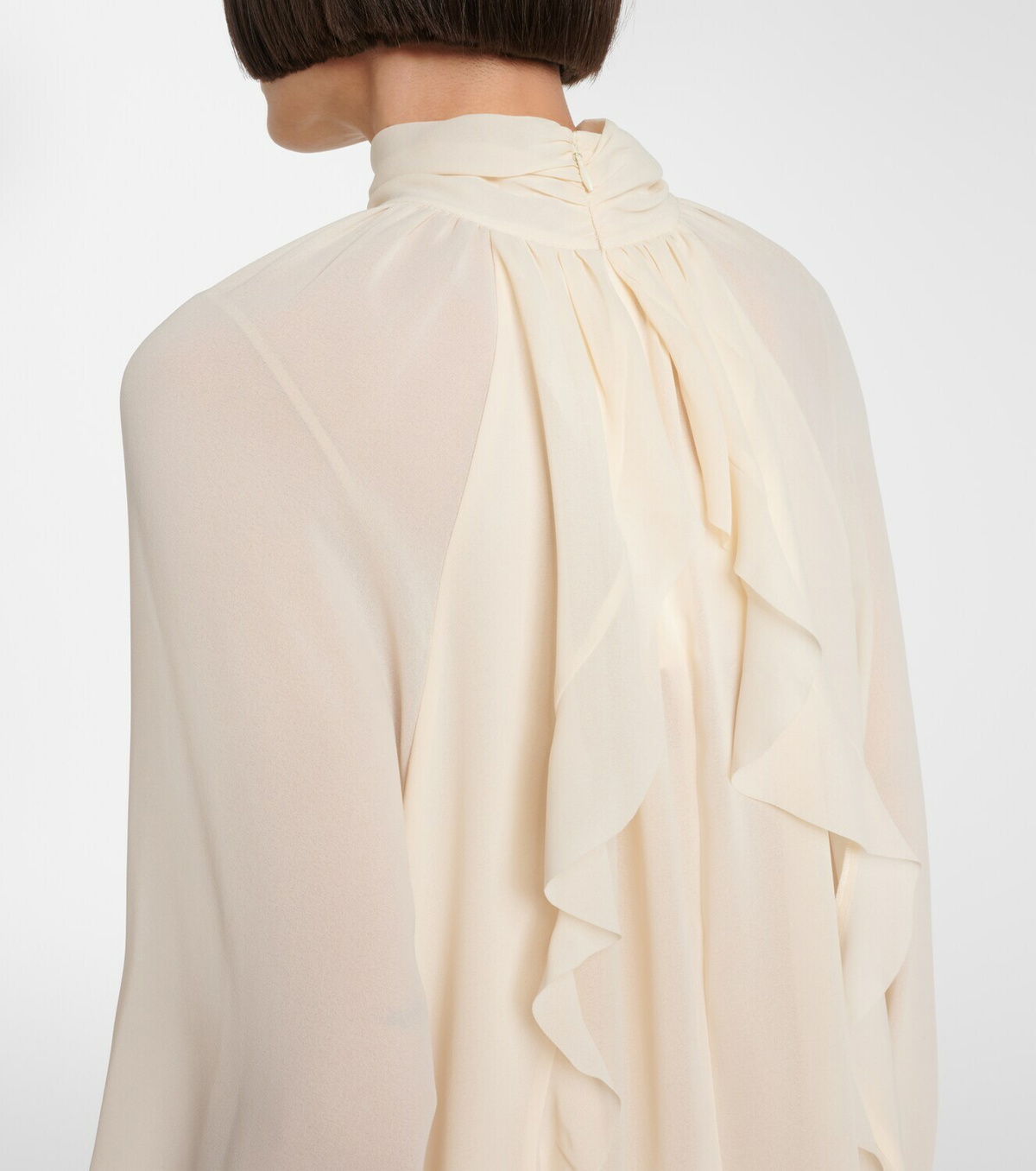 Vince Chiffon blouse