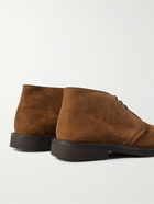 Tricker's - Aldo Suede Chukka Boots - Brown