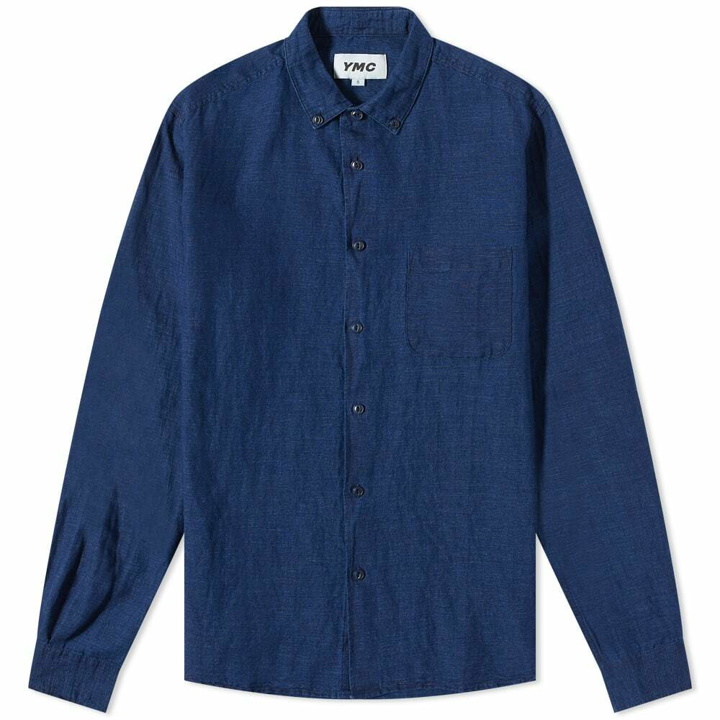 Photo: YMC Men's Dean Shirt in Indigo