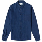 YMC Men's Dean Shirt in Indigo