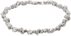 Veneda Carter Silver VC006 Signature Bracelet