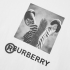 Burberry Zebra Logo Tee