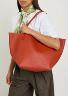 Mansur Gavriel Everyday Leather Tote bag - Red - One Size