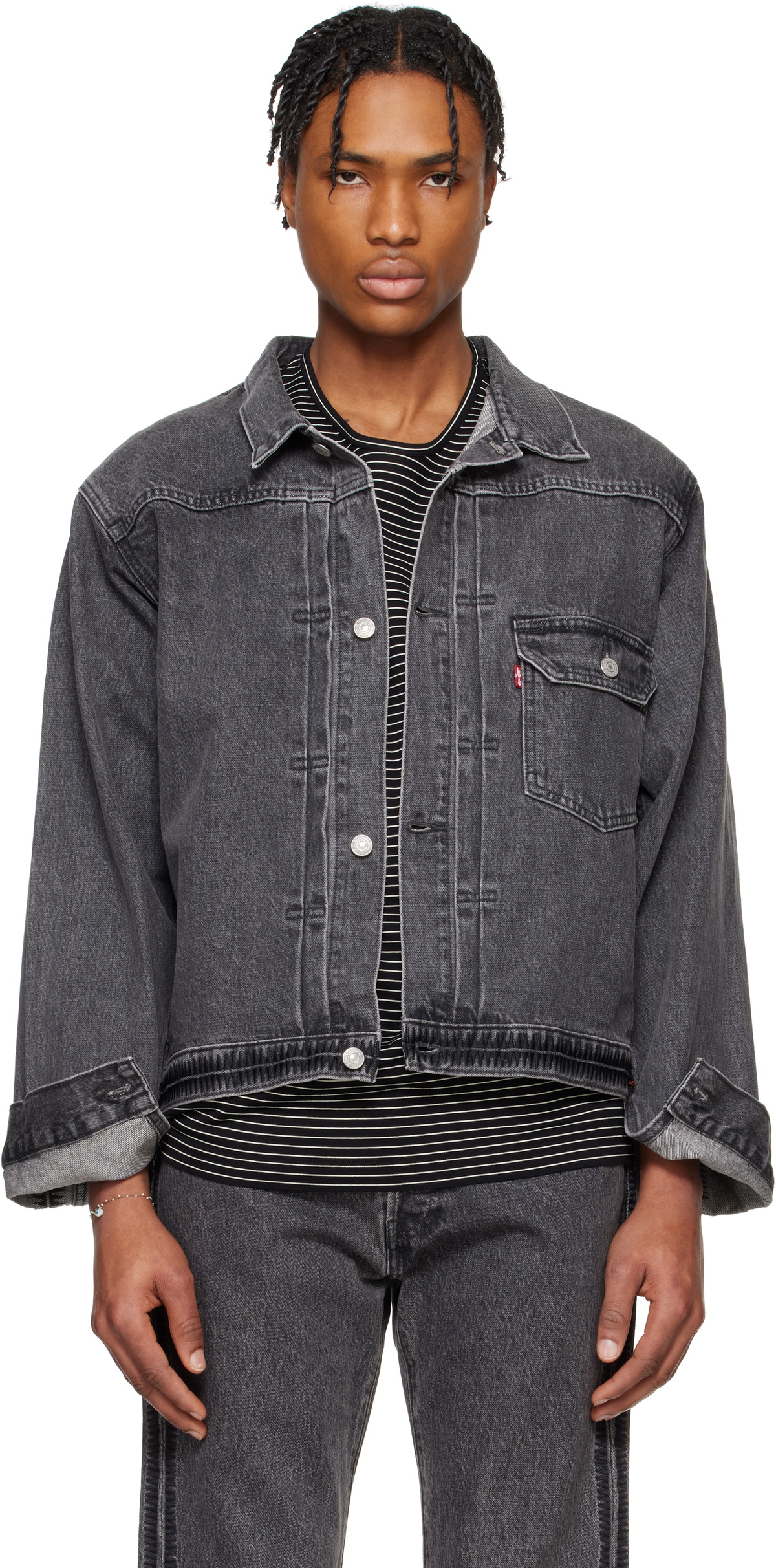 XXL Levi's×undercover TYPE I JACKET Levi's® X Undercover Type I Jacket - Grey | Levi's® US