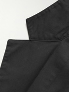 mfpen - Article Cotton and TENCEL™ Lyocell-Blend Twill Jacket - Black