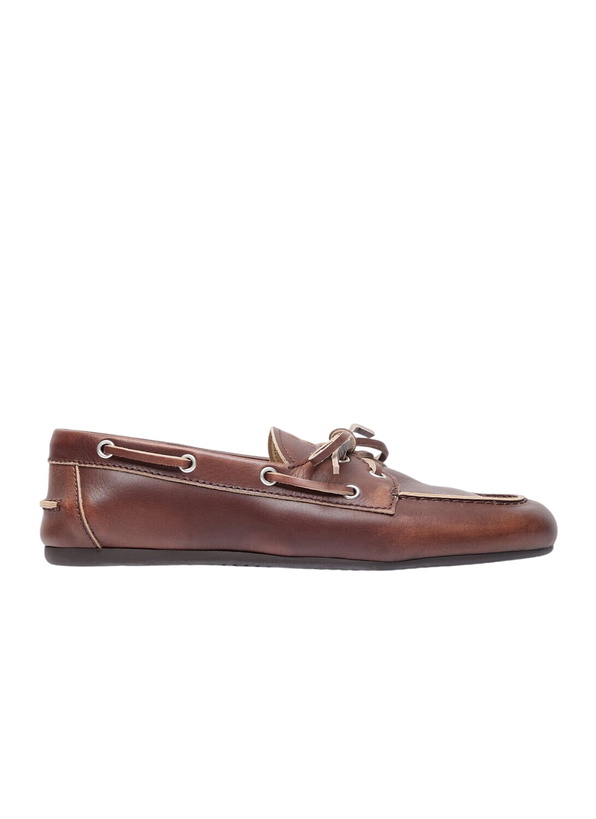 Photo: Miu Miu Lace-Up Loafers
