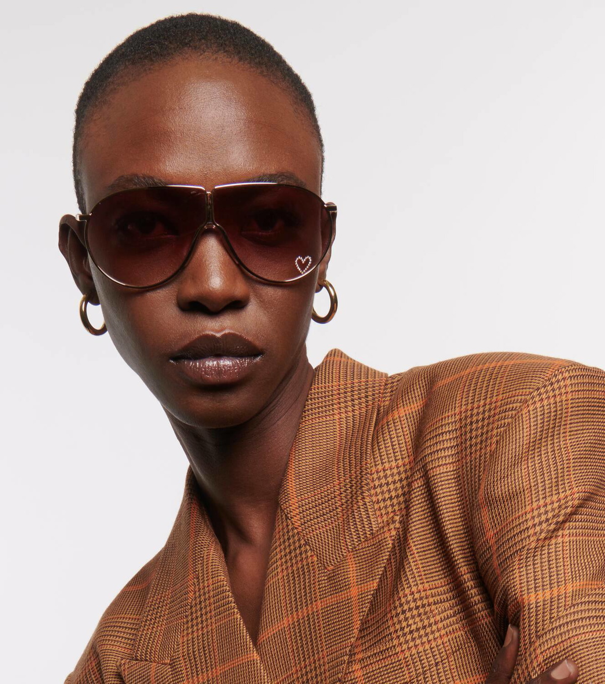 Stella McCartney Aviator sunglasses