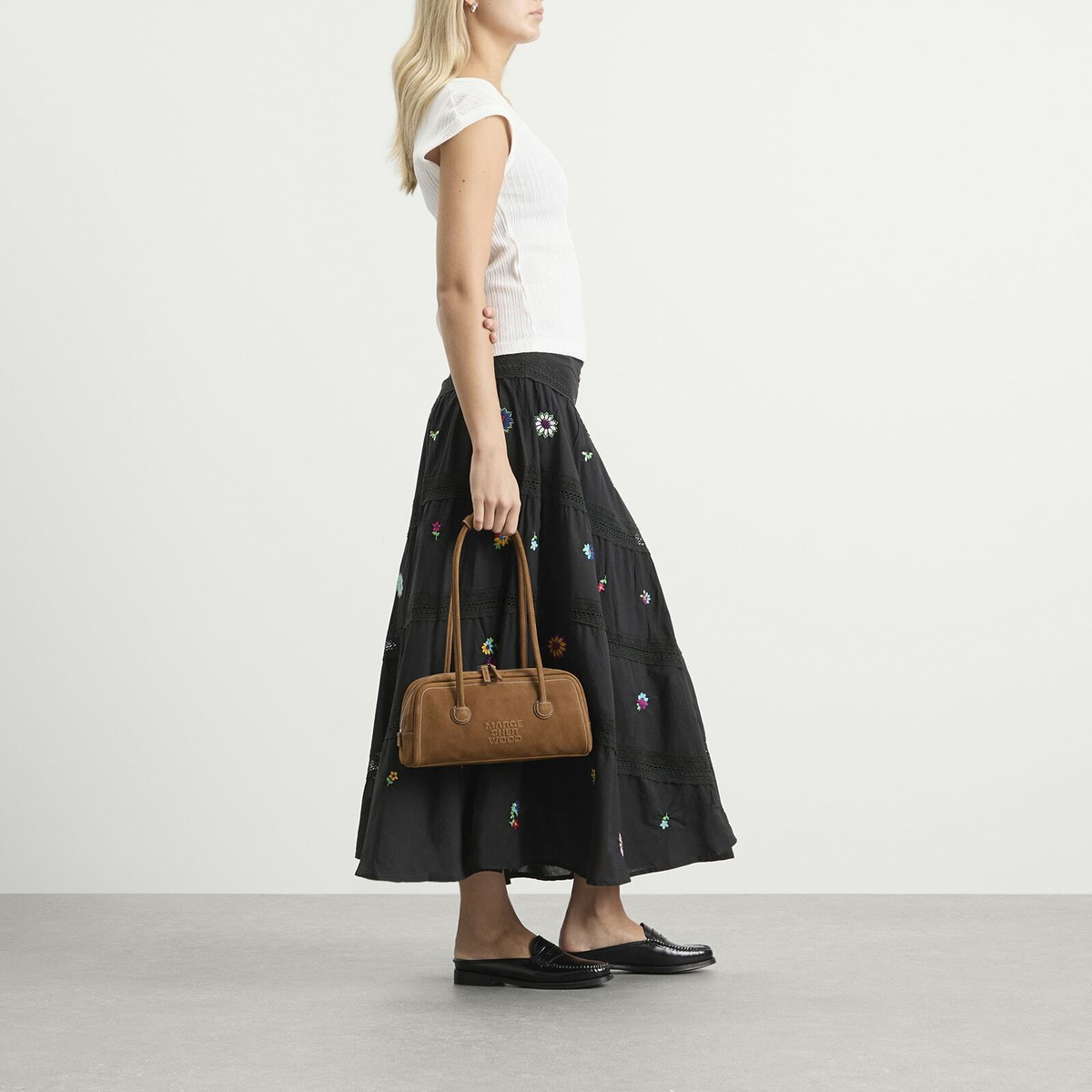 RIXO Women's Sigrid Skirt