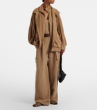The Frankie Shop Breya oversized jacket