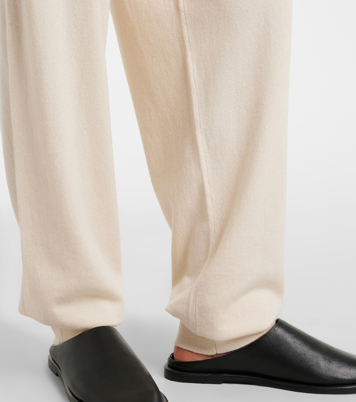 Jardin des Orangers Cotton and cashmere sweatpants