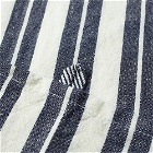 Ferm Living Hale Yarn Dyed Linen Tea Towel in Off White