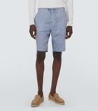 Loro Piana Bermuda linen shorts