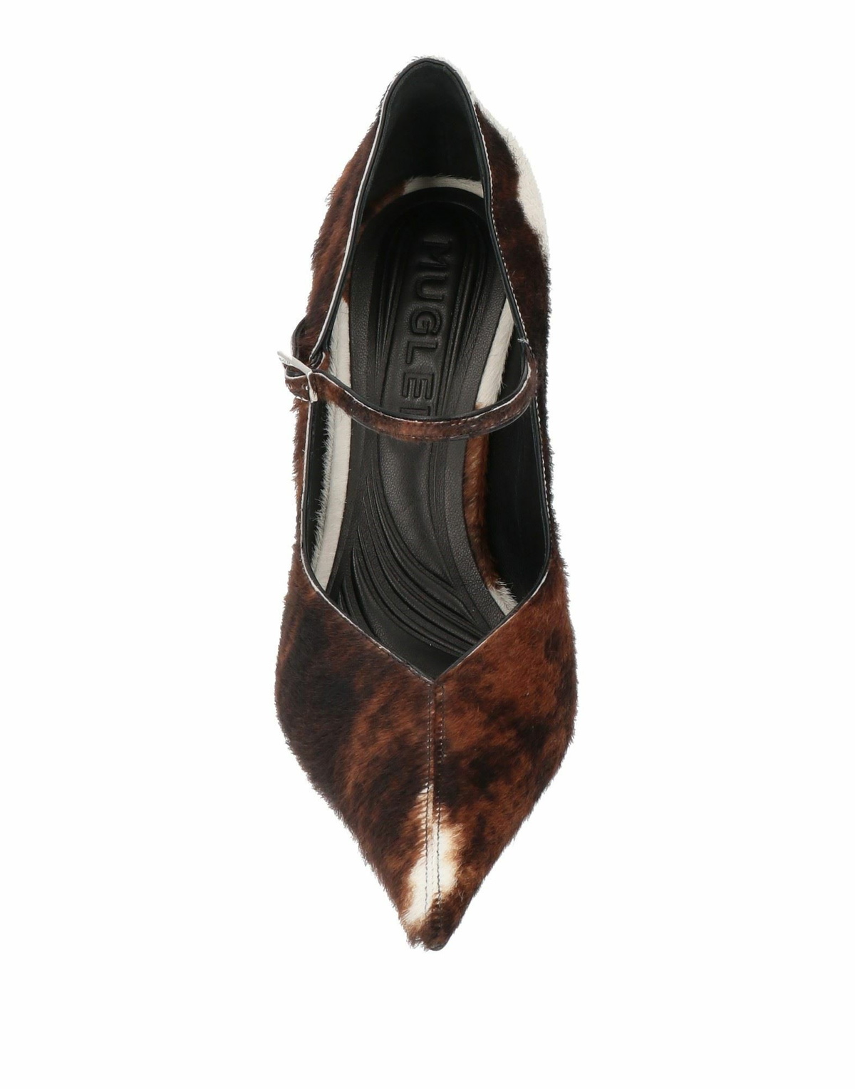 Mugler Womens Pumps in Brown