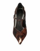 Mugler Womens Pumps in Brown