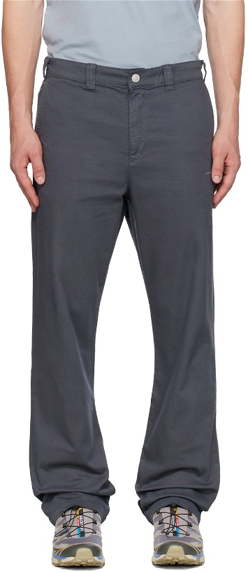 Photo: AFFXWRKS Gray Washed Trousers