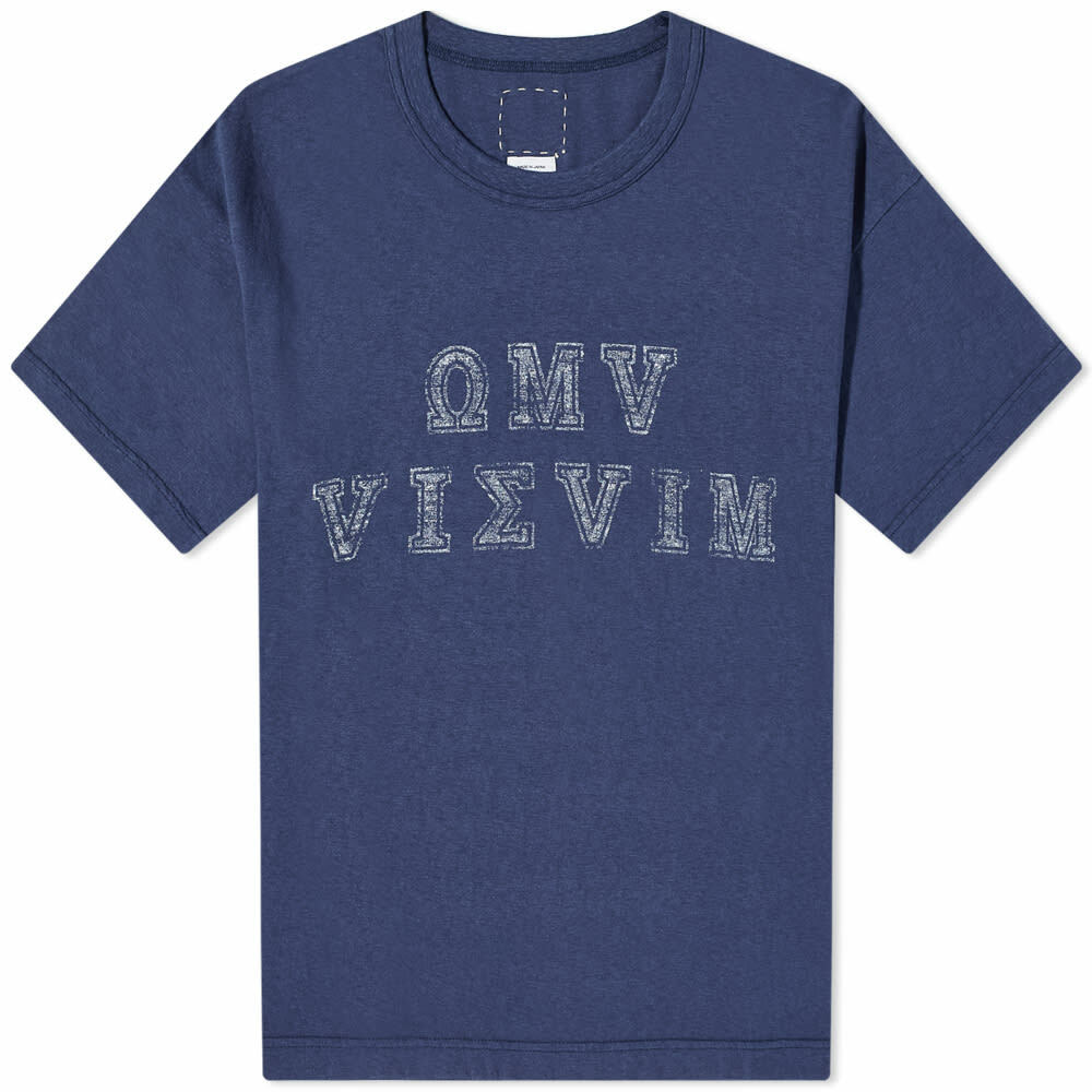 JUMBO TEE S/S DMGD | Visvim Official North American Web Store