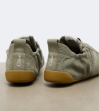 Chloé Kick Classic suede sneakers