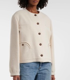 Blazé Milano Missy Gliss cotton-blend bolero jacket