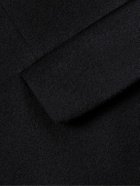 Paul Smith - Slim-Fit Wool and Cashmere-Blend Felt Coat - Black