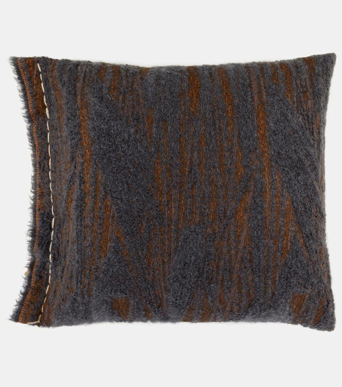 The House of Lyria Angaria wool-blend cushion