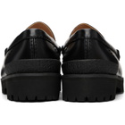 Clarks Originals Black Yukoner Penny Loafers
