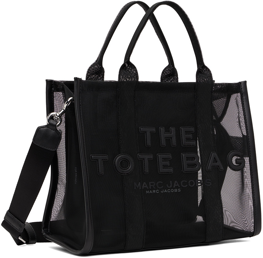Marc Jacobs Black Medium 'The Tote Bag' Tote