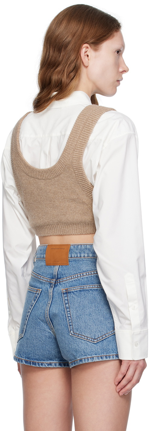 alexanderwang.t Beige Layered Camisole