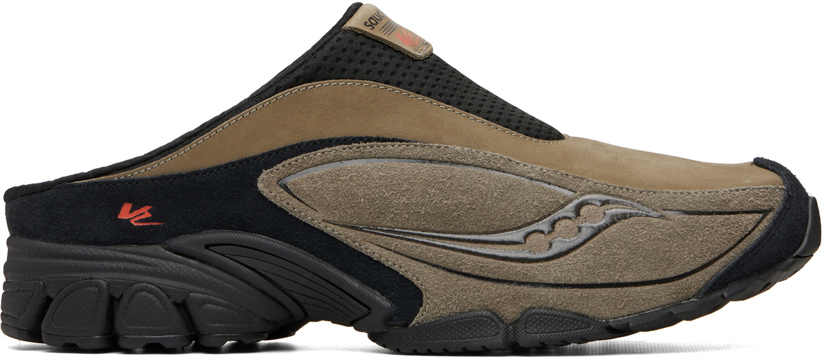 Saucony Khaki ProGrid V2 Sneakers