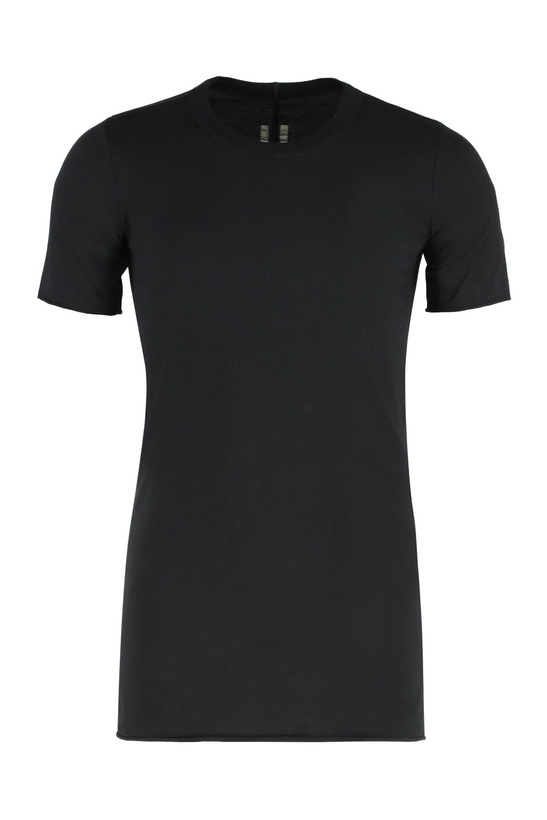 Photo: Rick Owens Cotton Crew-neck T-shirt