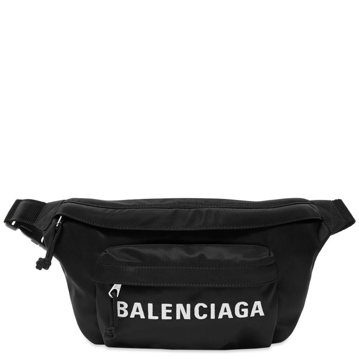 Photo: Balenciaga Wheel Logo Beltpack