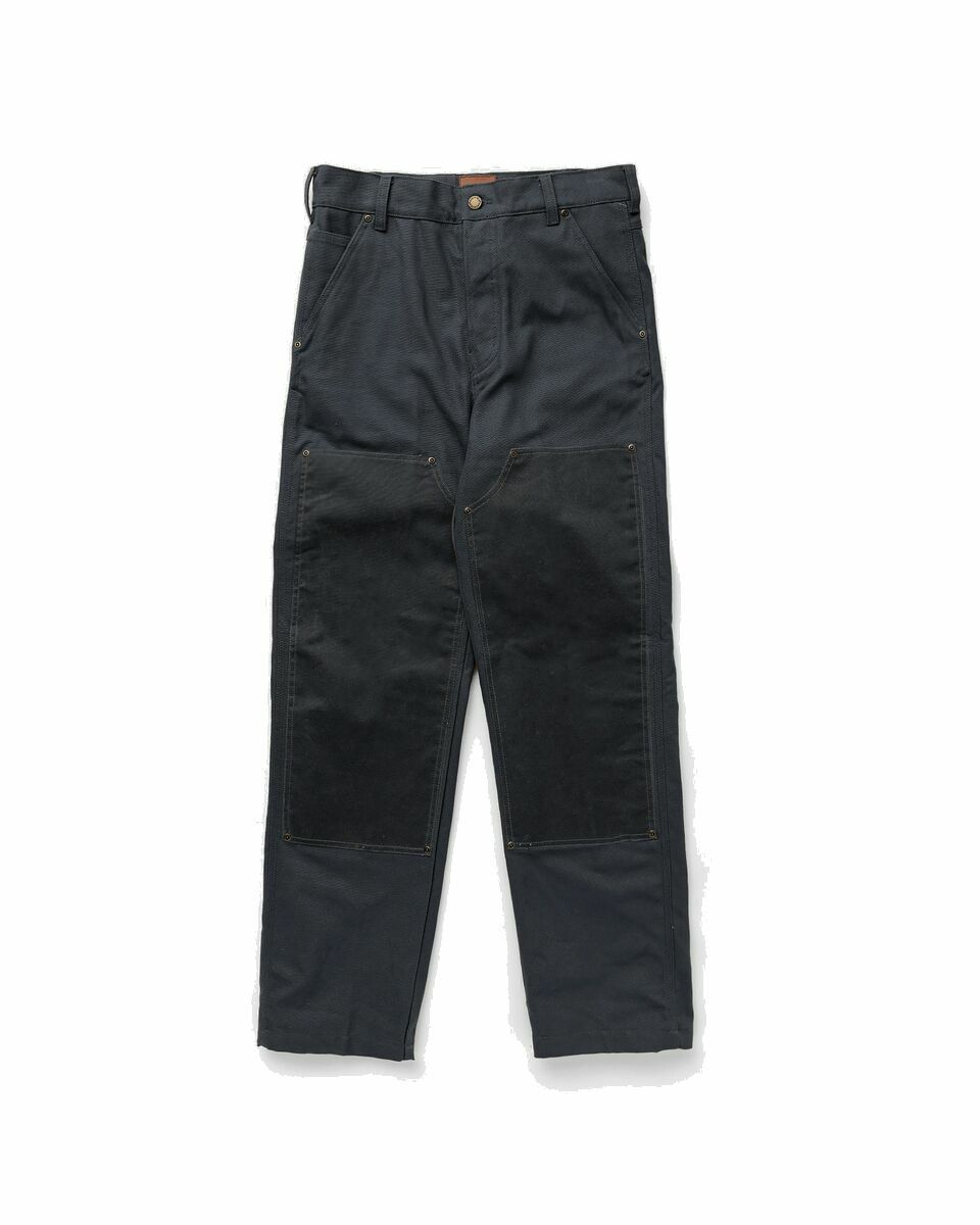 Photo: Dickies Lucas Waxed Double Knee Grey - Mens - Jeans