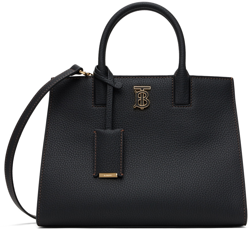 【BURBERRY】MINI FRANCES BAG Burberry Black Mini Frances Bag Burberry