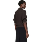 Proenza Schouler Brown Vella Polo